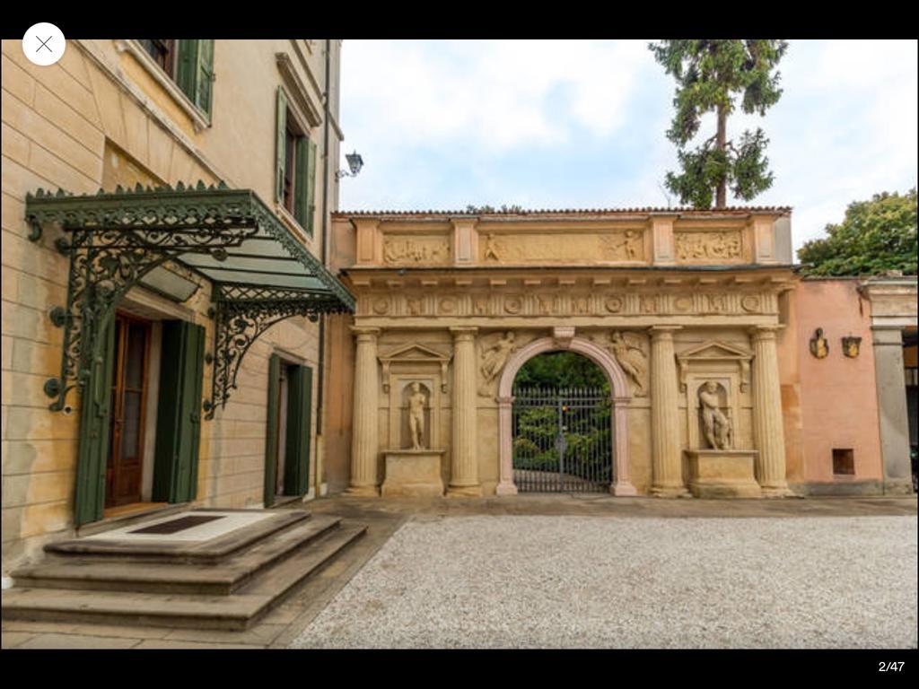 Palazzo Mantua Benavides Suites & Apartments Padova Eksteriør bilde